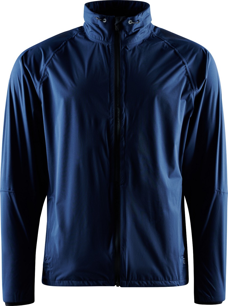 Abacus rain jacket pitch 37.5 midnight navy