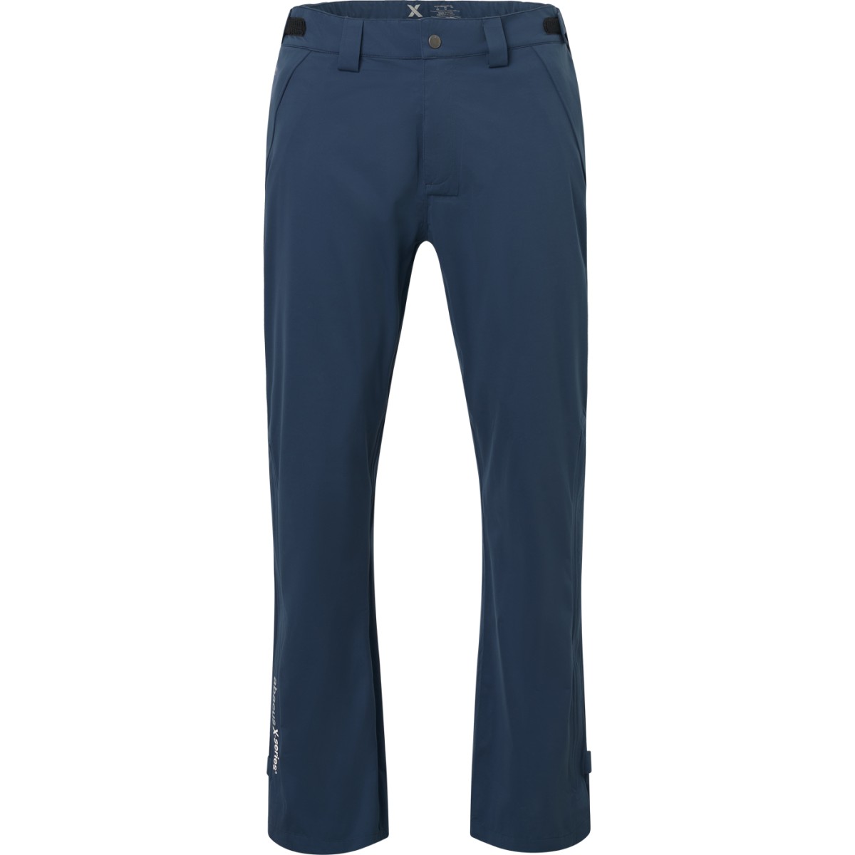 Abacus W rain pant pitch 37.5 midnight navy