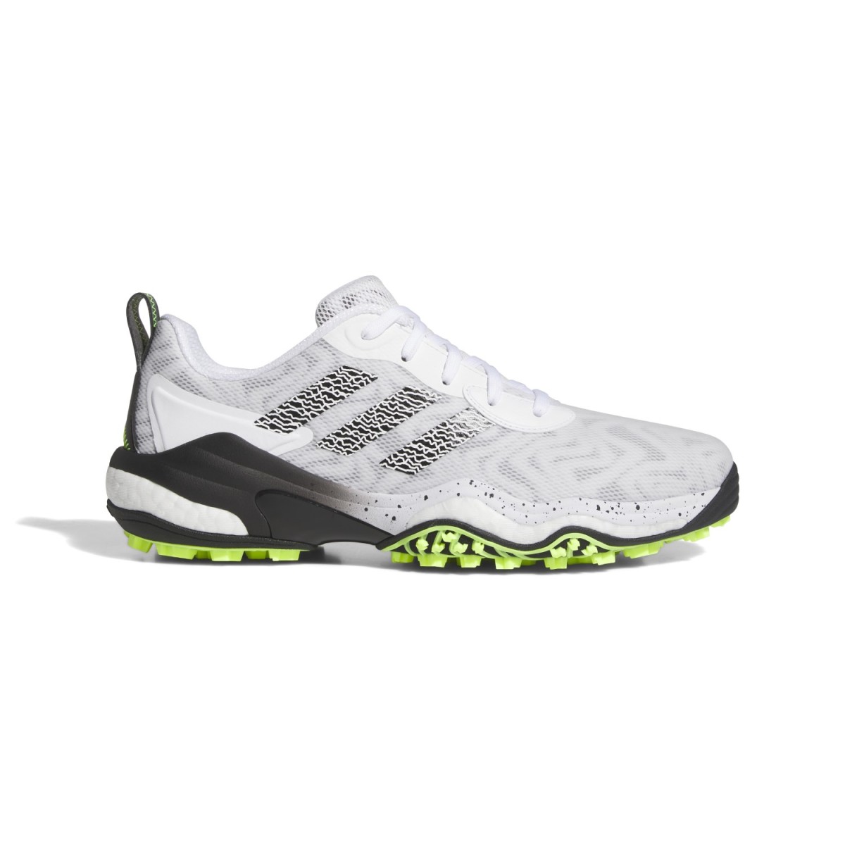 Adidas golfschoenen code chaos 25 white black