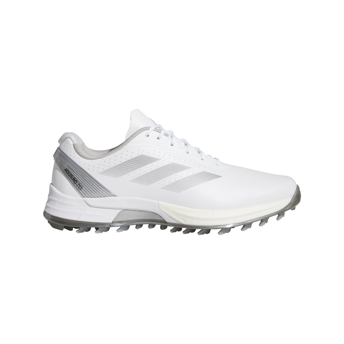 Adidas heren golfschoenen adizero zg white silver