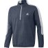 Adidas jacket 14 zip print navy white S