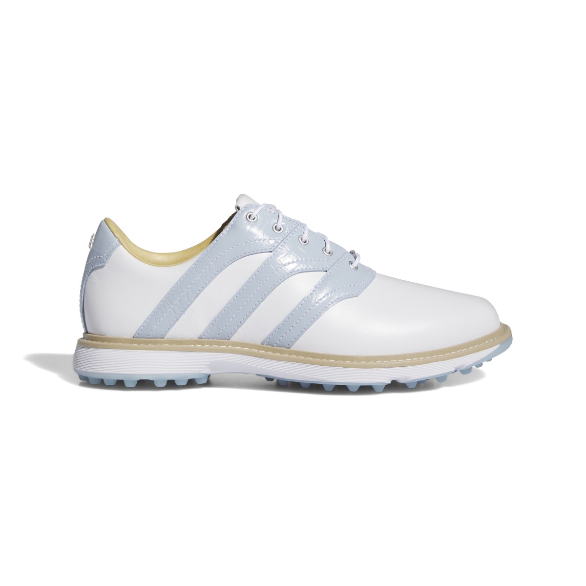 Adidas dames golfschoenen mc z-traxion white light blue