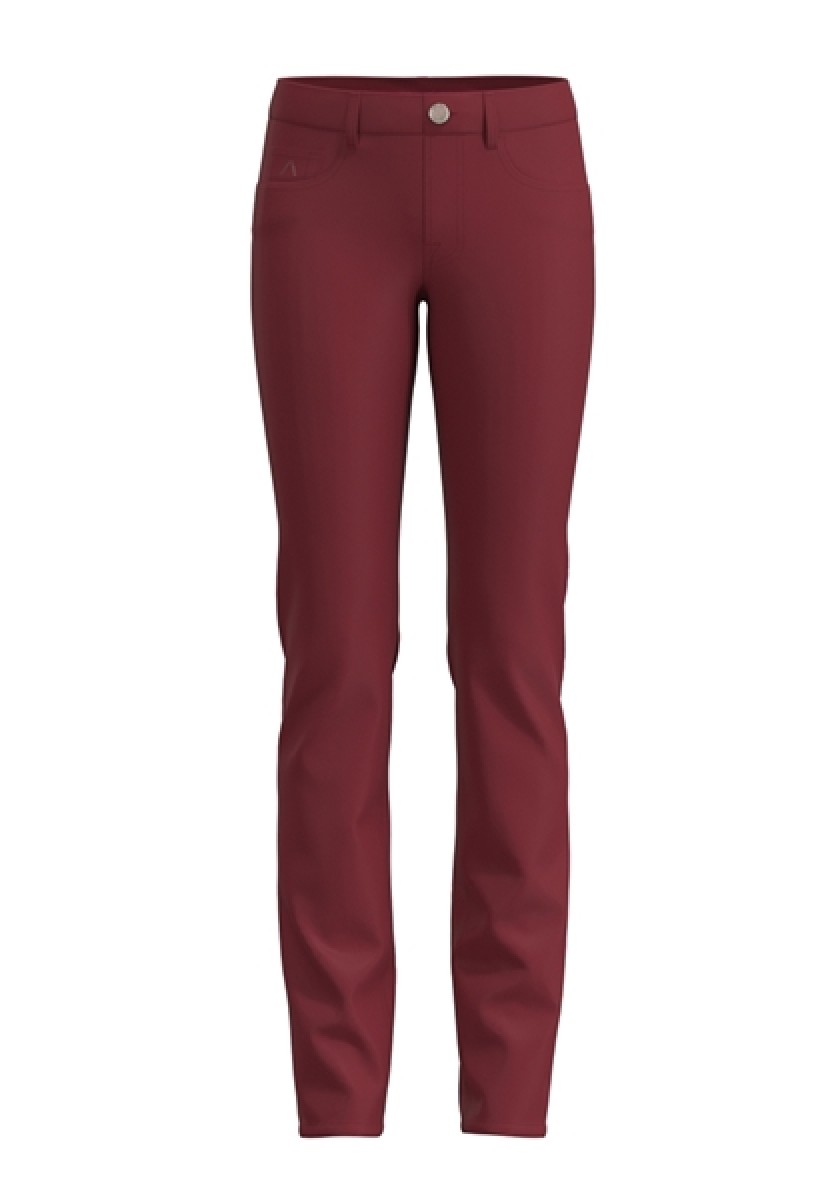 Alberto w pant julia stretch energy dark red