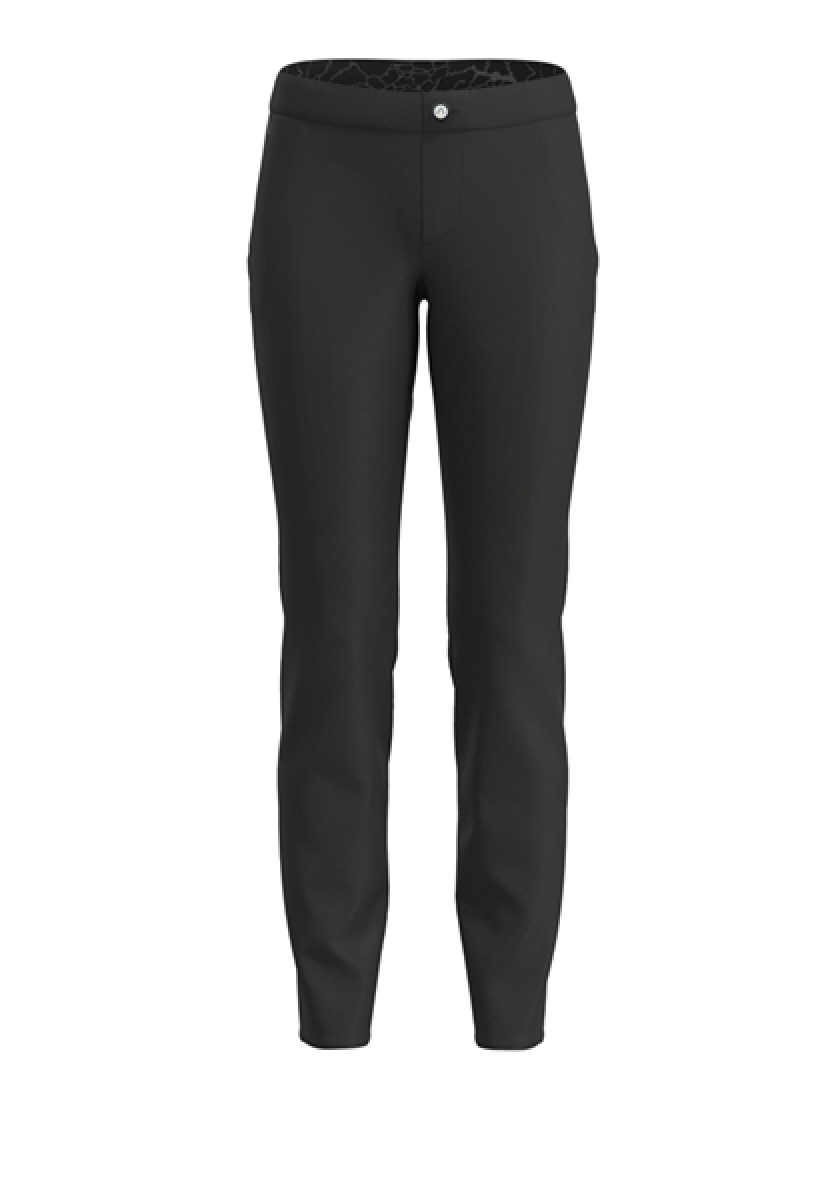 Alberto W pant sarah coffee black