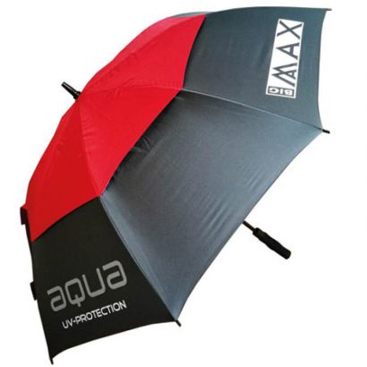 Big Max Aqua UV umbrella Charcoal Red