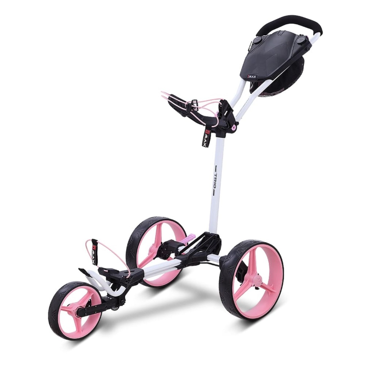 Big Max trolley blade trio white pink