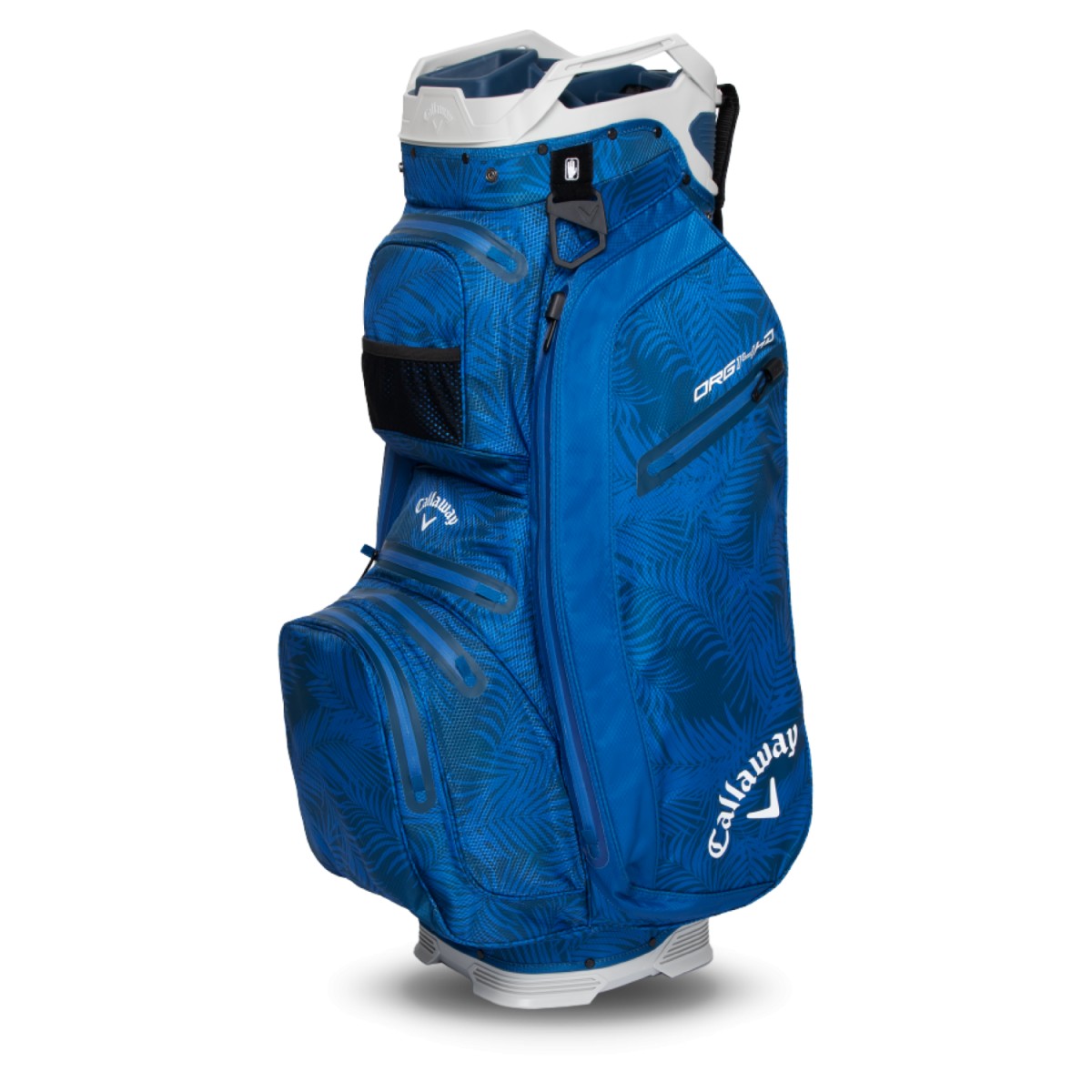 Callaway cartbag org 14 hyper dry blue palms grey