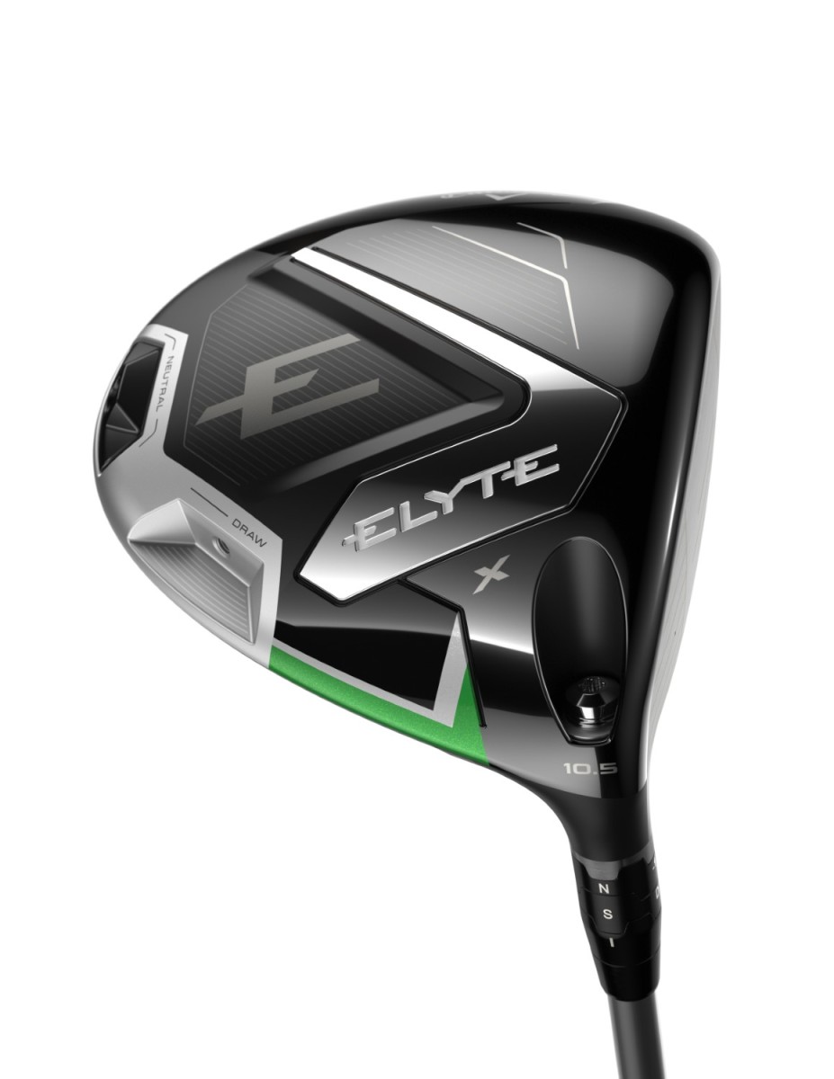 Callaway dames driver elyte x eldio white 40