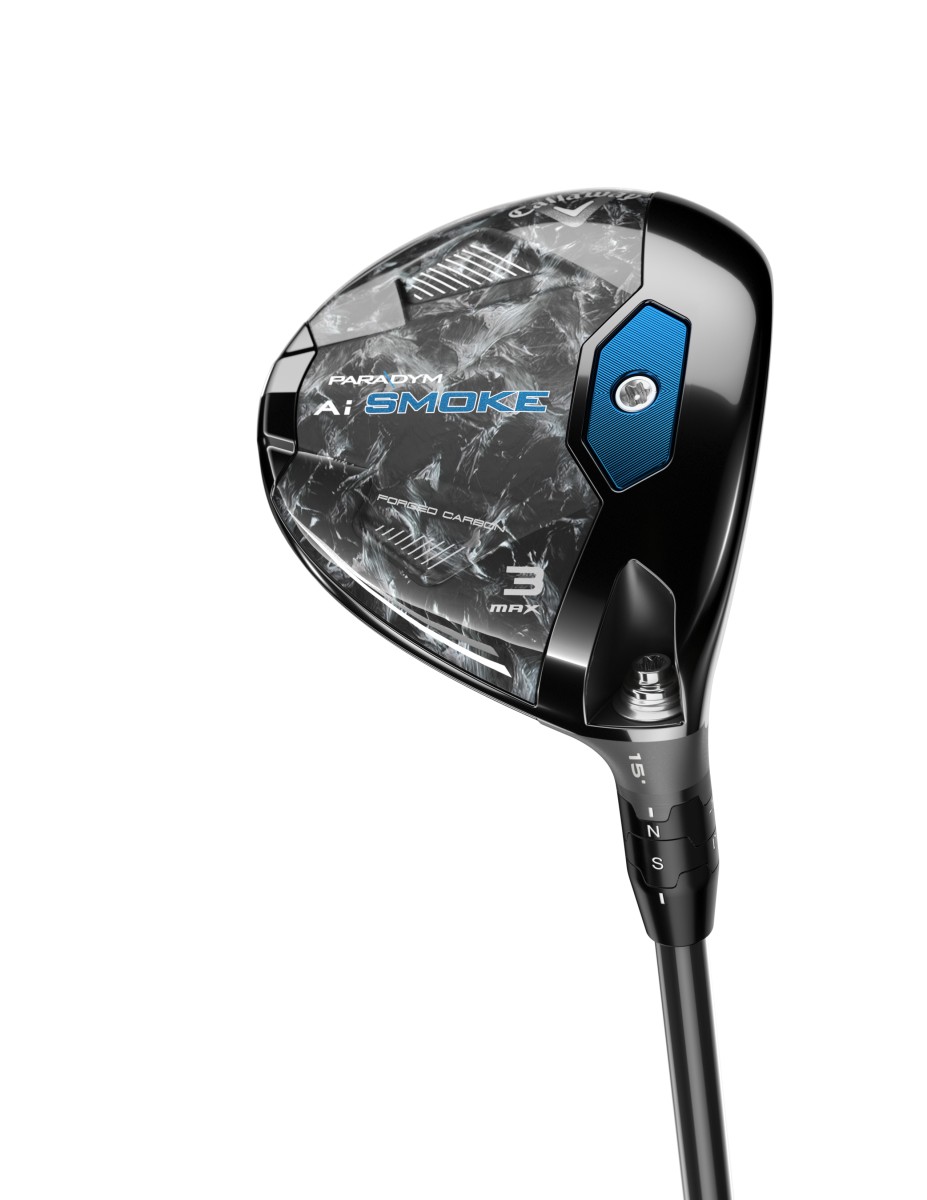 Callaway demo fairwaywood ai smoke max 3-15 stiff