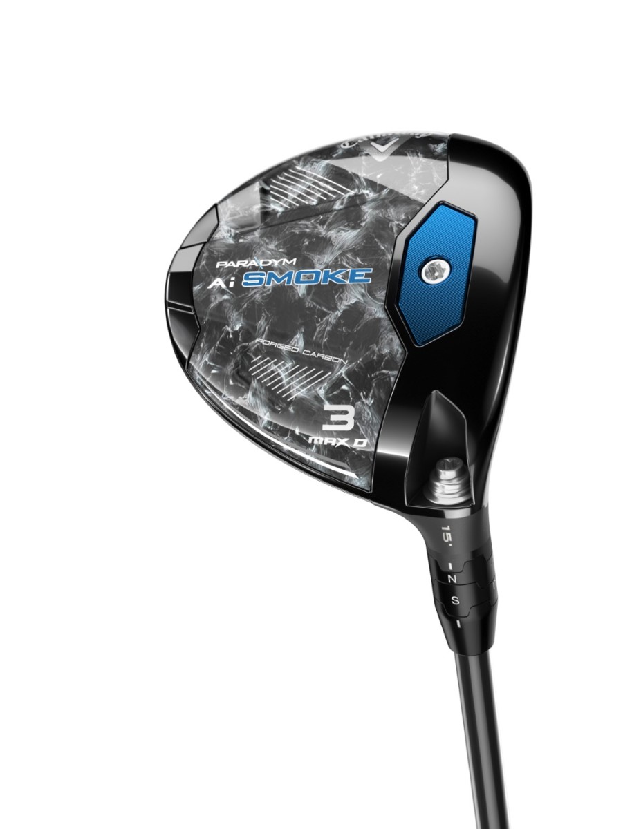 Callaway demo fairwaywood ai smoke max d 3-15 regular