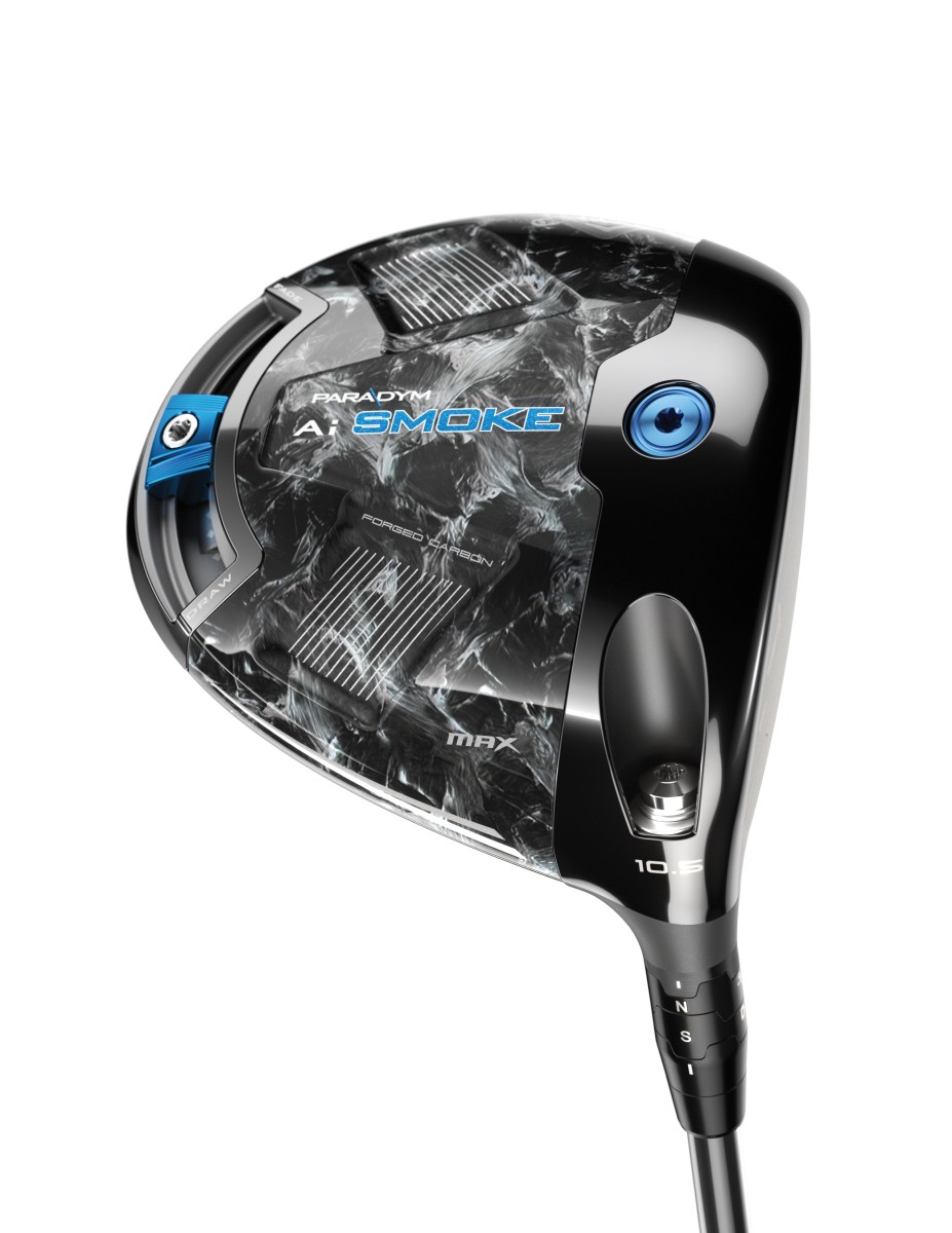 Callaway demo W driver ai smoke max 12.0 ladies