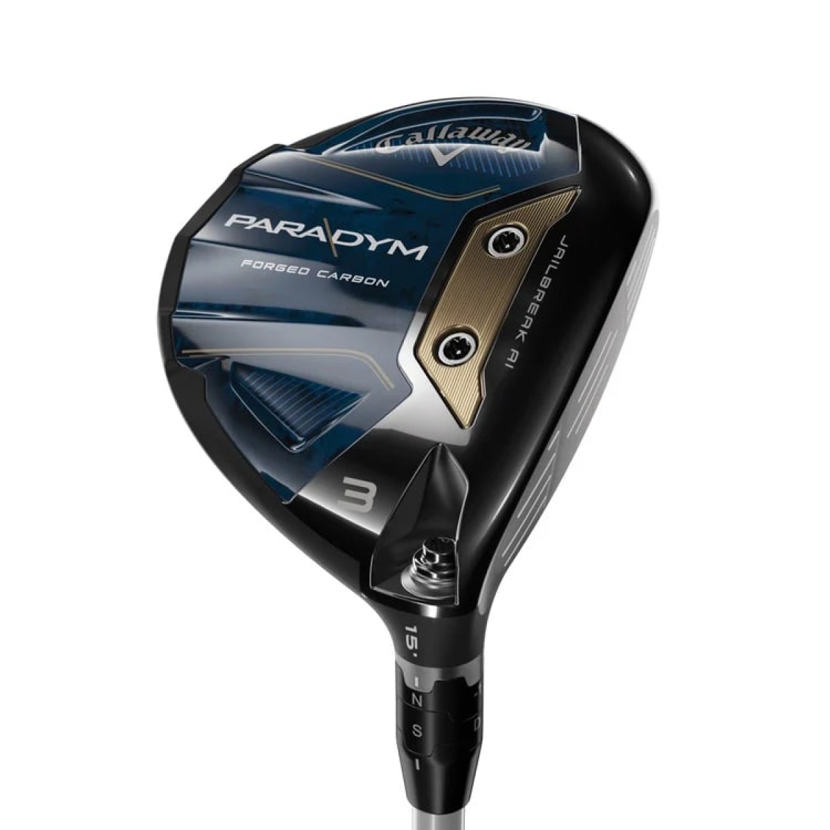 Callaway fairwaywood paradym project x hzrds silver 60 5-18 regular