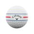 Callaway golfballen chrome tour 24 triple track white