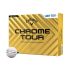 Callaway golfballen chrome tour 24 triple track white