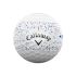 Callaway golfballen supersoft splatter blue