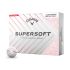 Callaway golfballen supersoft splatter red