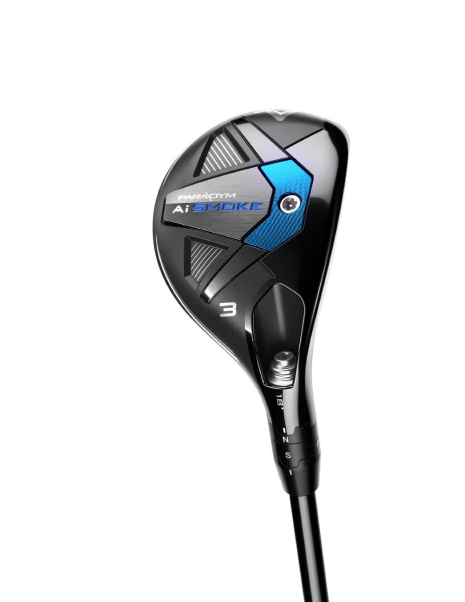 Callaway hybride paradym ai smoke cypher 5-24 light