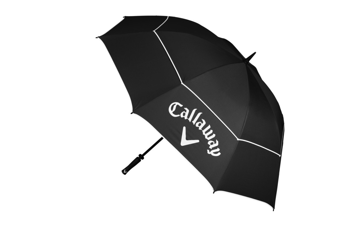 Callaway umbrella shield black white