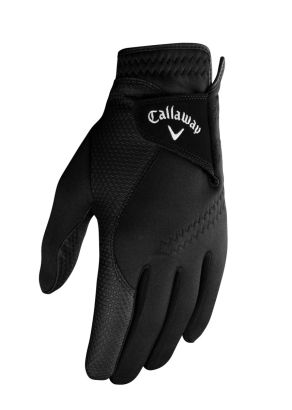 Callaway dames golfhandschoen thermal grip black