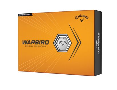 callaway golfballen warbird white