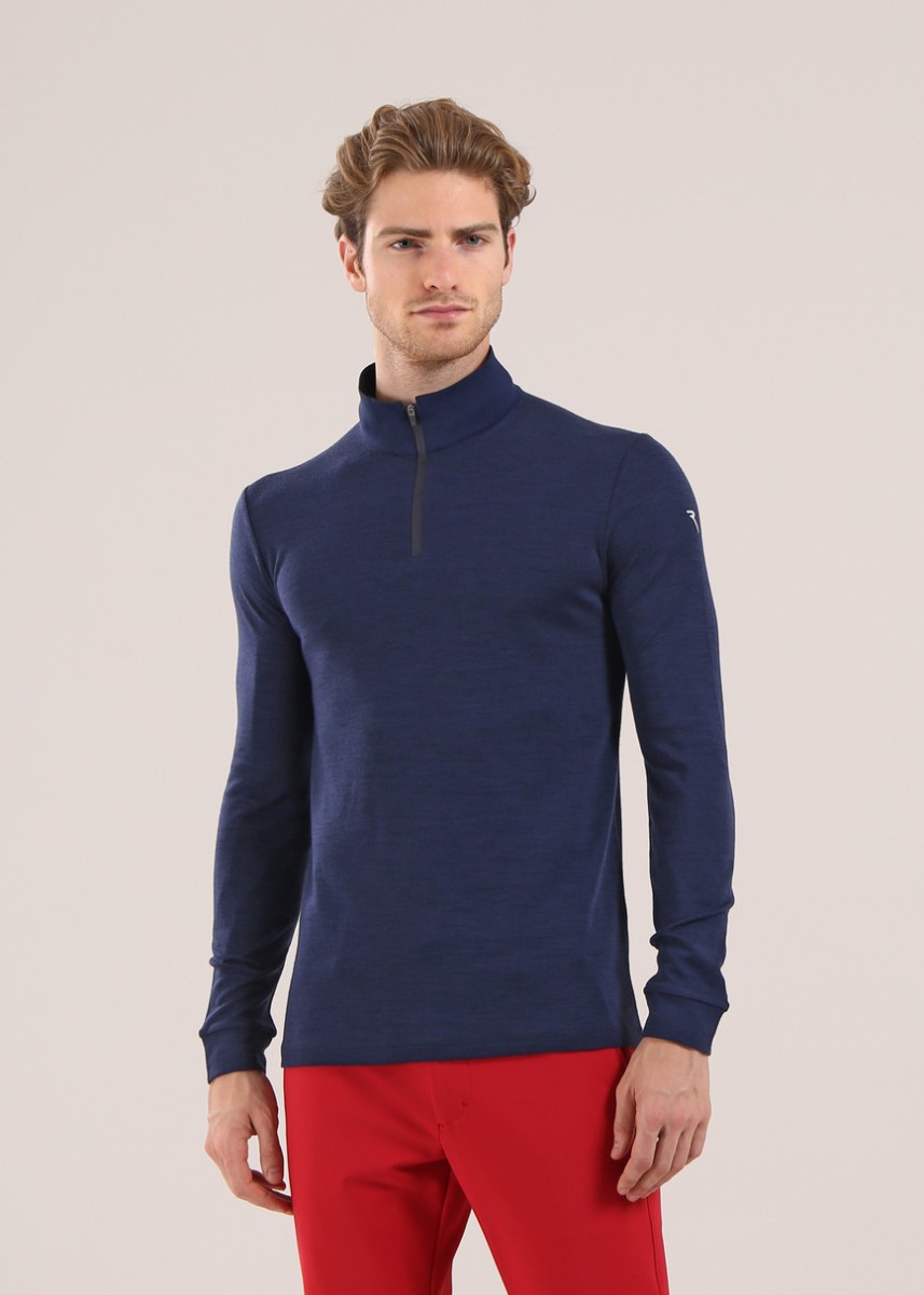 Chervo pullover tifoso navy