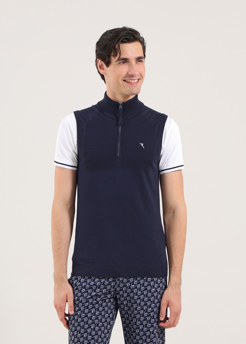 Chervo vest nearco navy