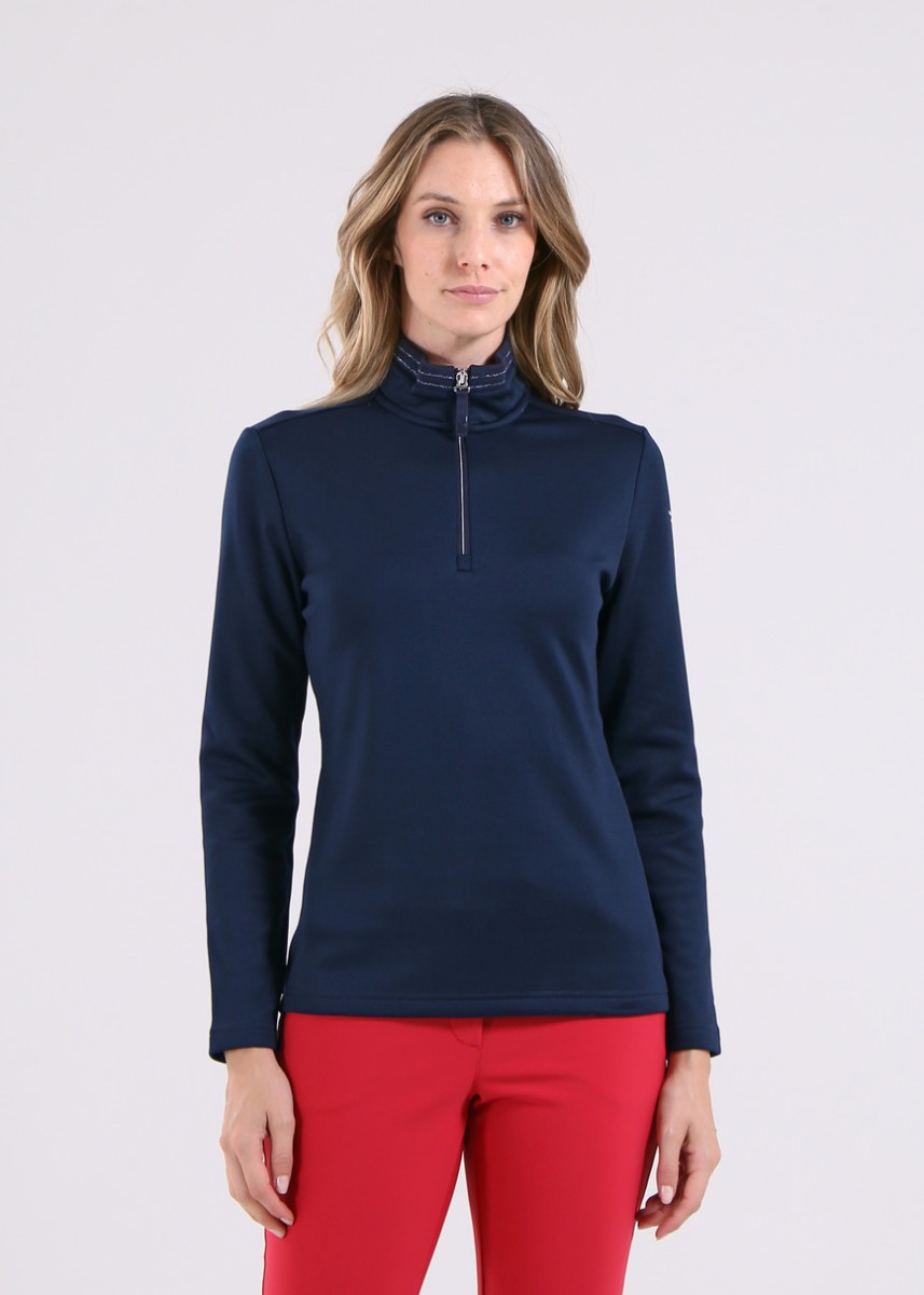 Chervo W pullover tartufo navy