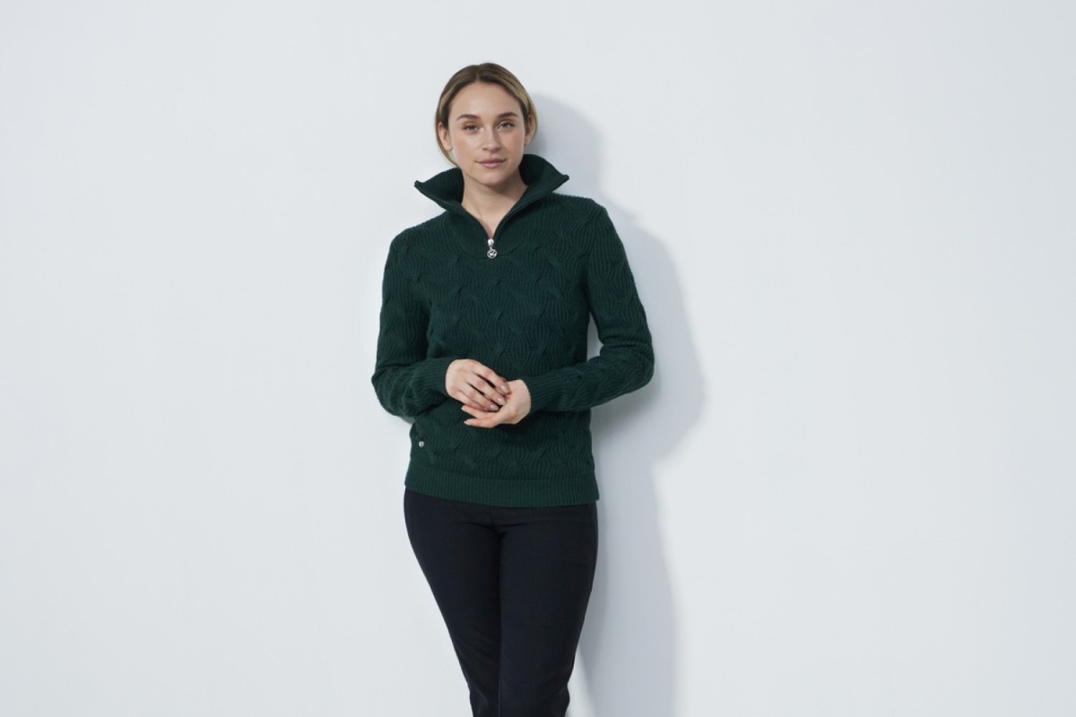 Daily Sports ermont lined pullover green