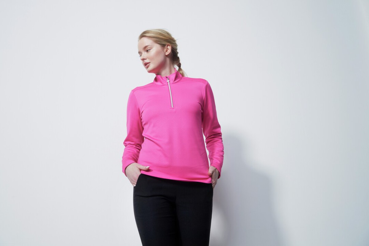 Daily Sports W midlayer miranda pink