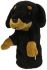 Daphnes headcover dachshund