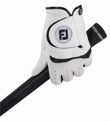 FJ Junior Glove Pearl/Black