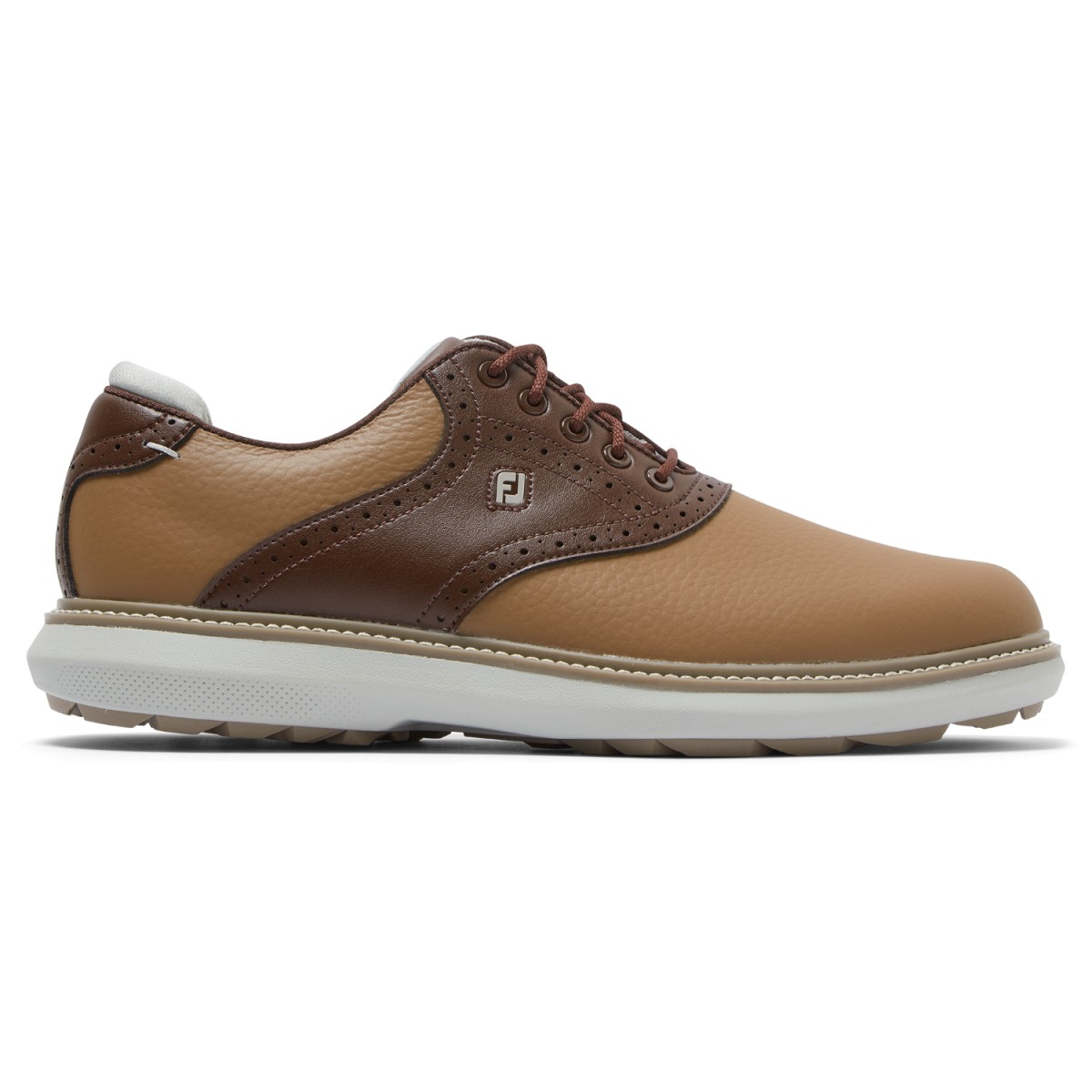 FootJoy golfschoenen Traditions brown brown