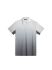 J.Lindebeg polo dario white grey M