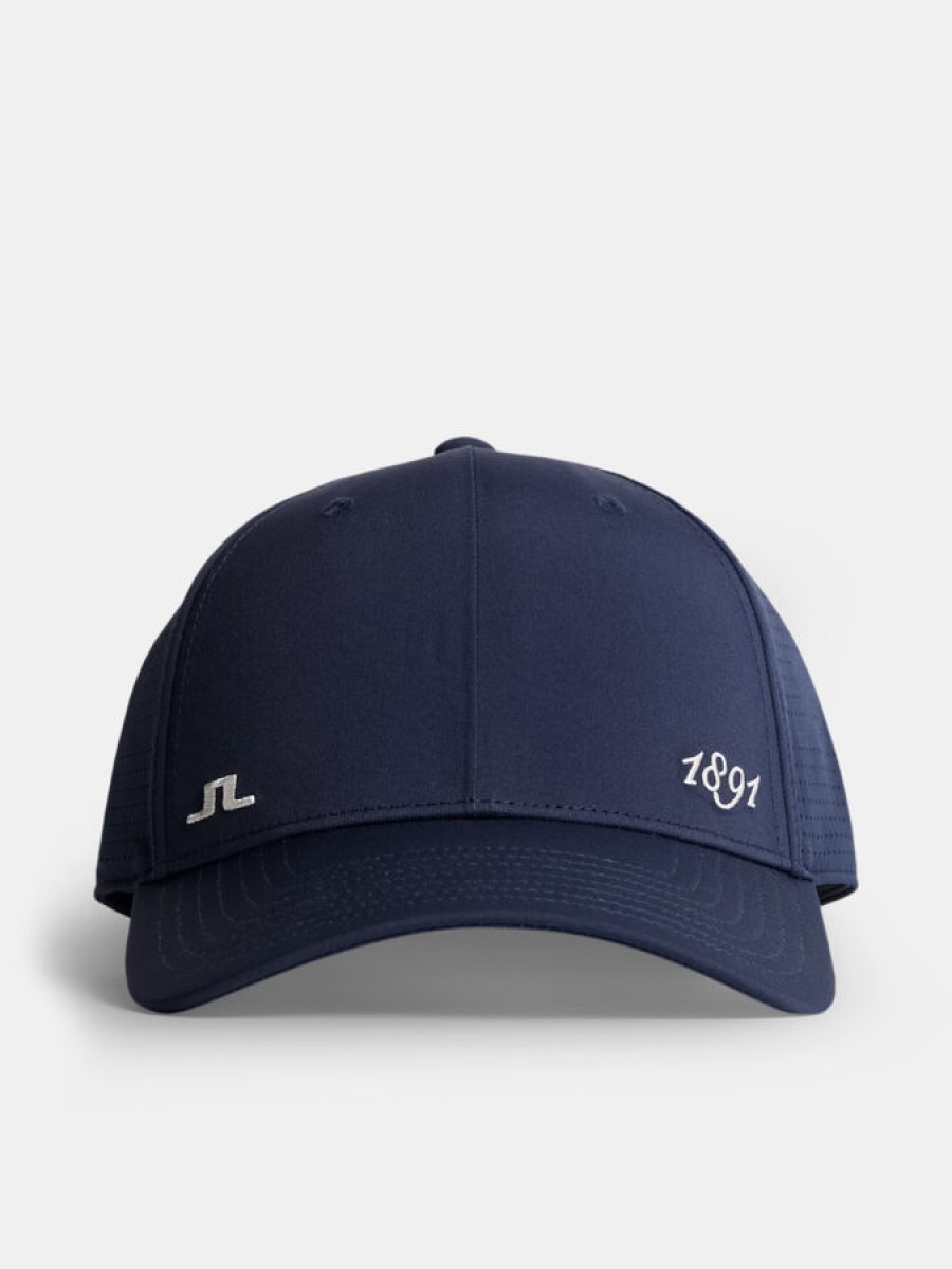 J.Lindeberg cap vent navy