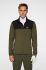 J.Lindeberg midlayer banks forest green L