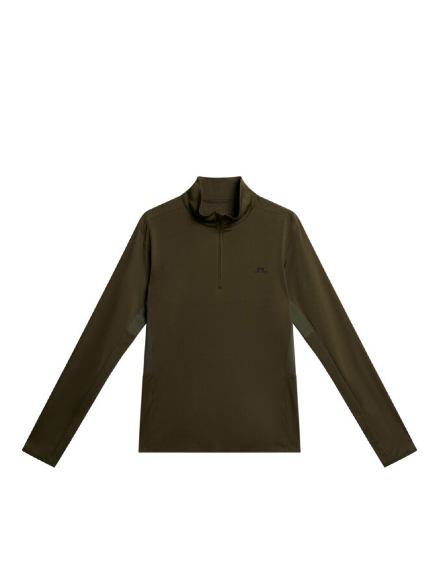 J.Lindeberg midlayer frank pro pack forest green