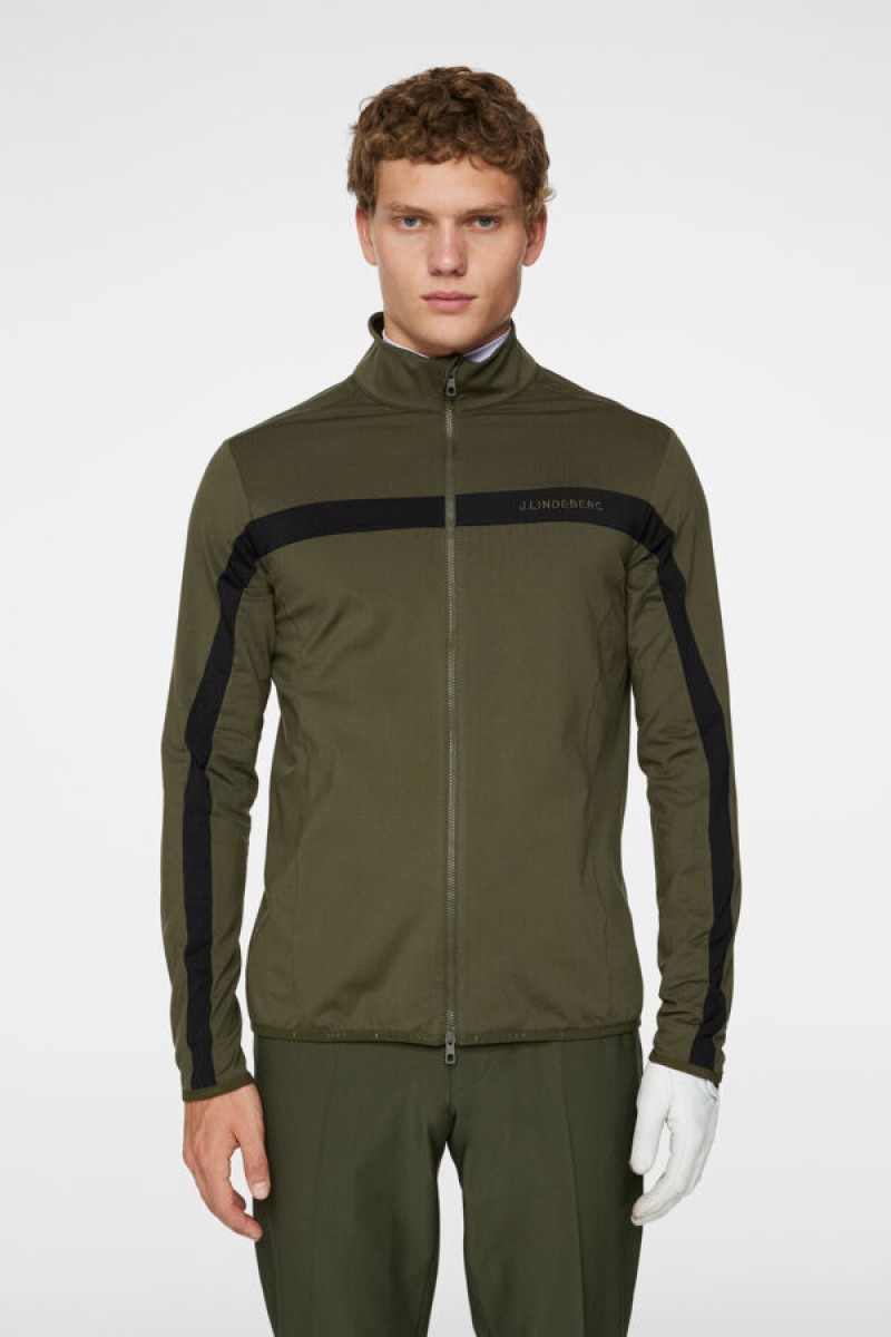 J.Lindeberg midlayer jarvis forest green