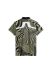 J.Lindeberg polo kv tour print dazzle wave black