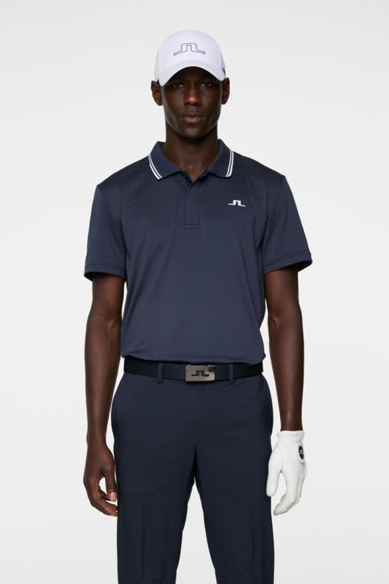 J.Lindeberg polo loke navy