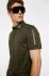 J.Lindeberg polo tour tech forest green melange M