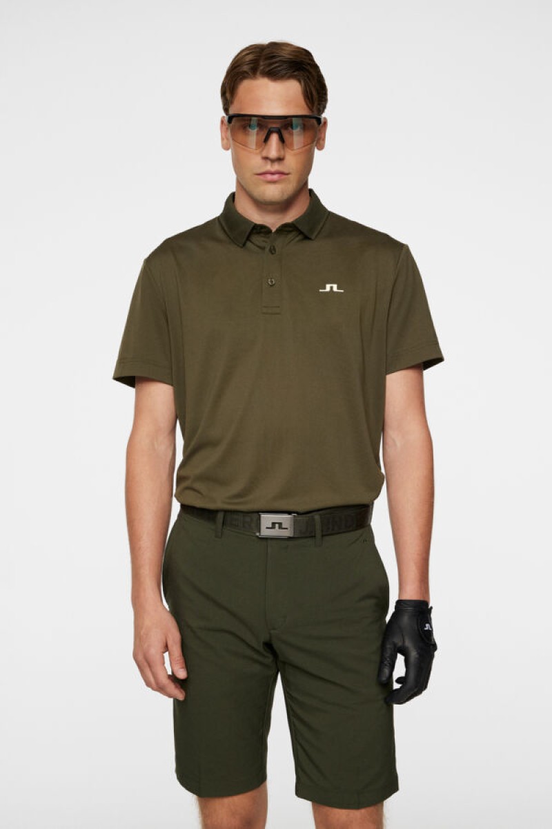 J.Lindeberg polo wince forest green