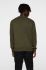 J.Lindeberg sweater alpha crew neck forest green L