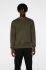 J.Lindeberg sweater alpha crew neck forest green L