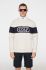 J.Lindeberg sweater kameron crew neck moonbeam M