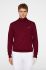 J.Lindeberg sweater kian zipped cabernet M