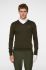 J.Lindeberg sweater lymann knitted forest green M