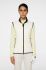 J.Lindeberg W bodywarmer holma quilt hybrid white S