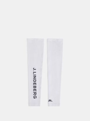 J.Lindeberg W esther sleeve-soft compression white