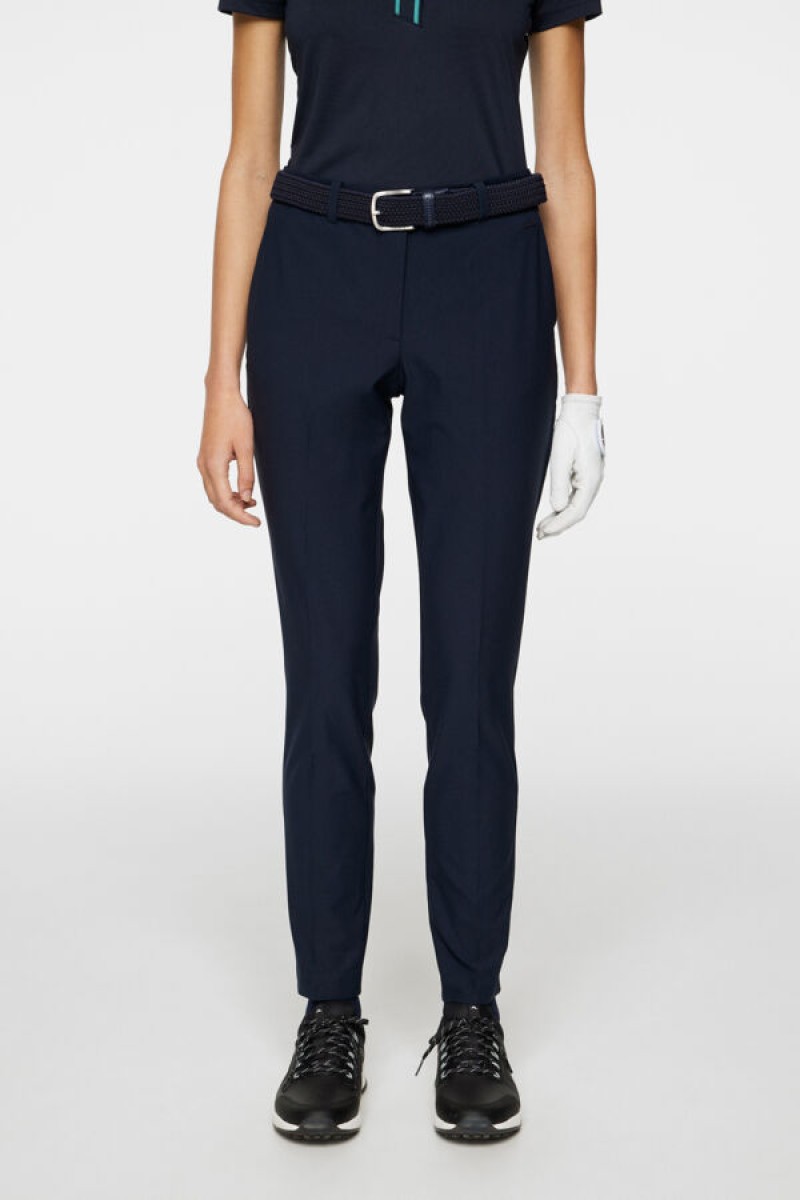 J.Lindeberg W pant pila navy