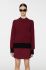 J.Lindeberg W sweater zoe knitted cabernet M